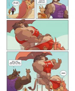 Meatier Showers - Swole Mates 004