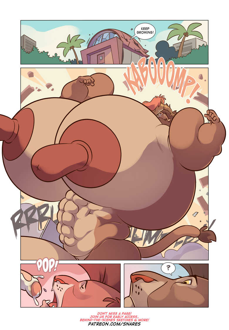 Meatier Showers - Swole Mates 015