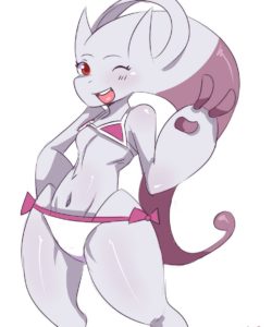 Mega Mewtwo 001