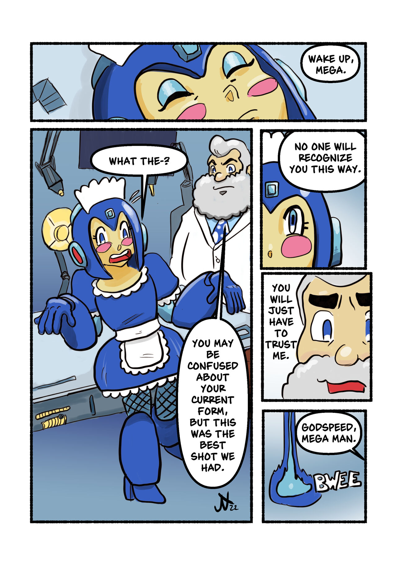 Meido Man 004
