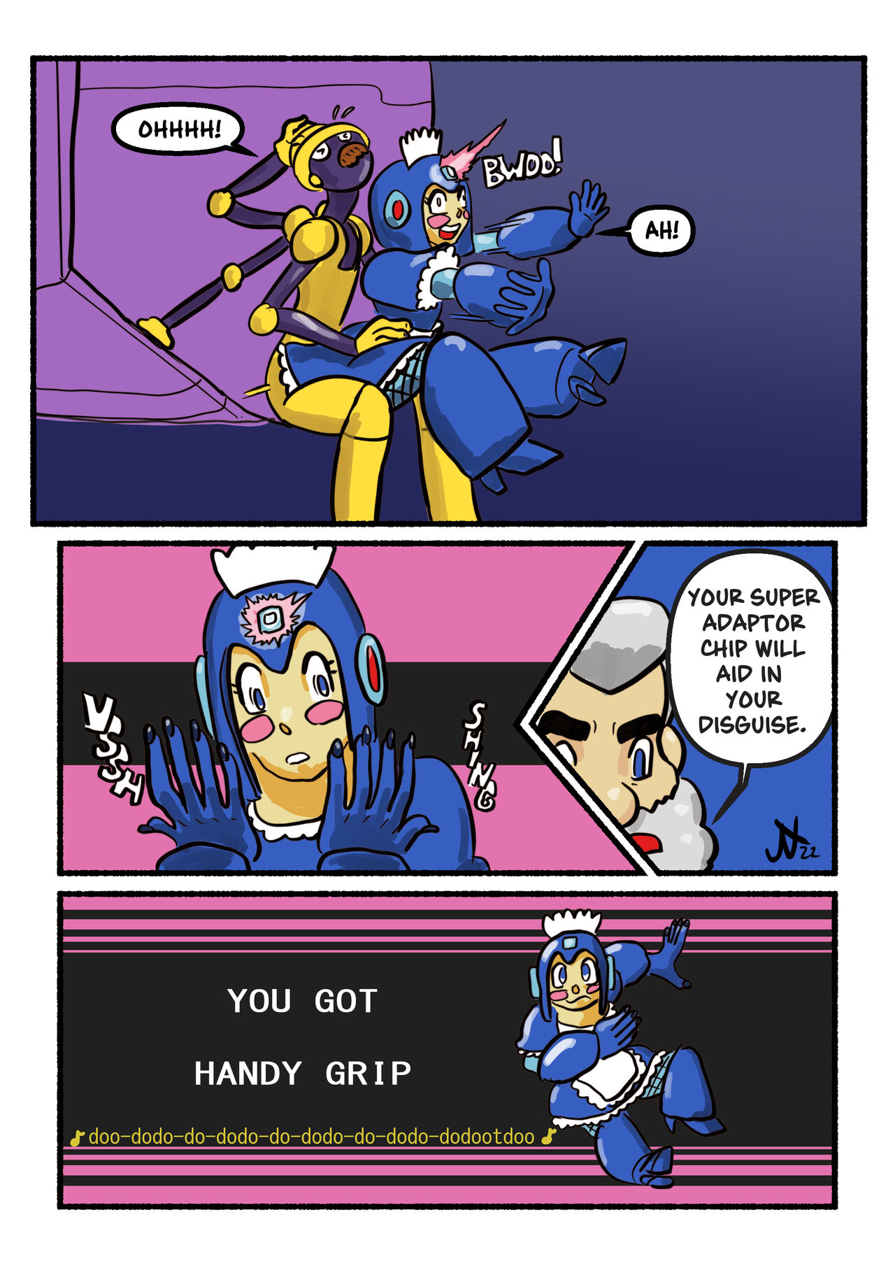 Meido Man 009