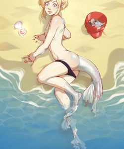 Mermaid Transformation 002
