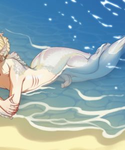 Mermaid Transformation 003