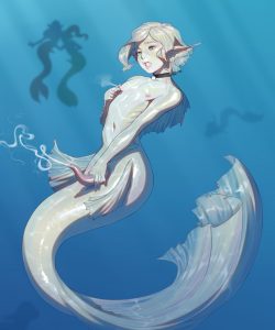 Mermaid Transformation 004
