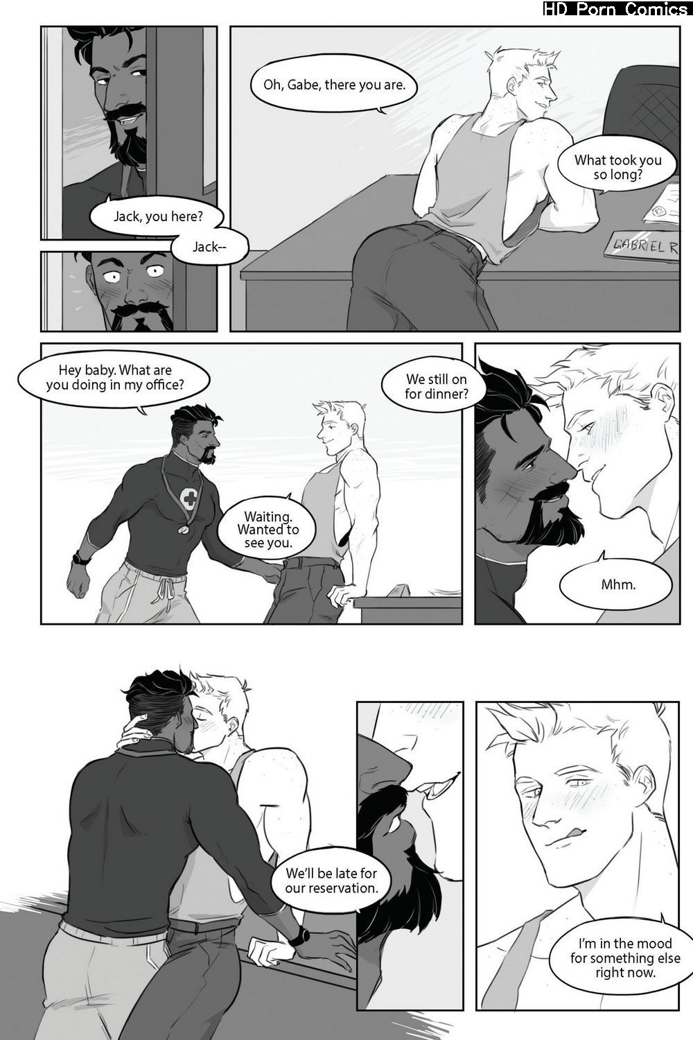 Messing Up The Office 002