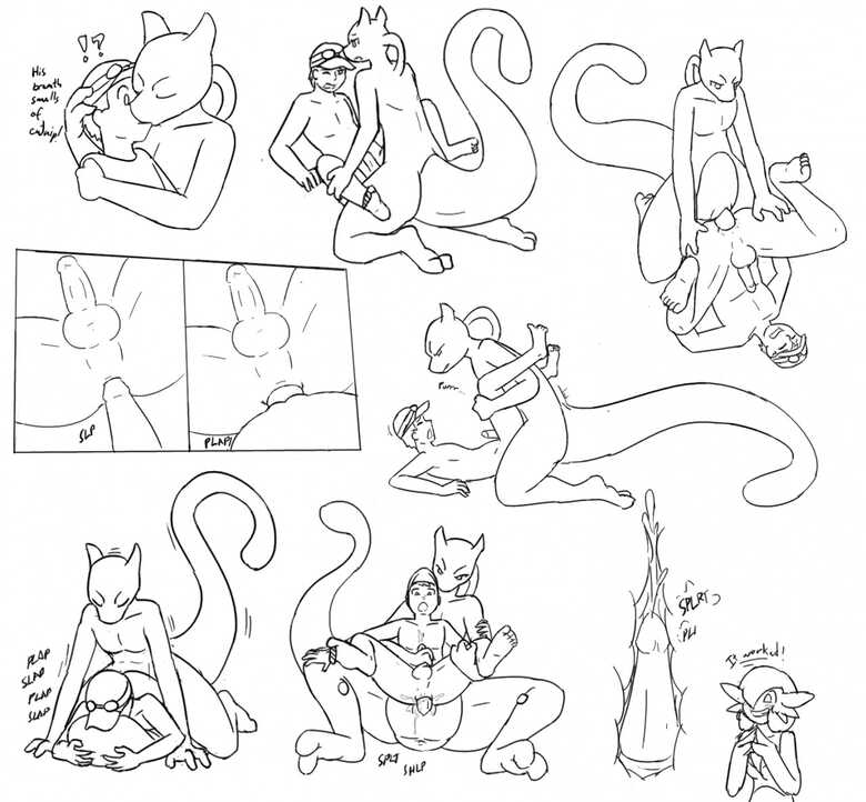 Mewtwo's Snake And Gardevoir's Retrieval 016