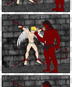 Michael And The Demon