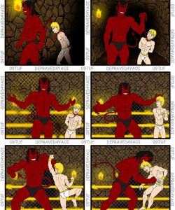Michael And The Demon 003