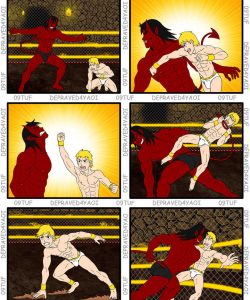 Michael And The Demon 004