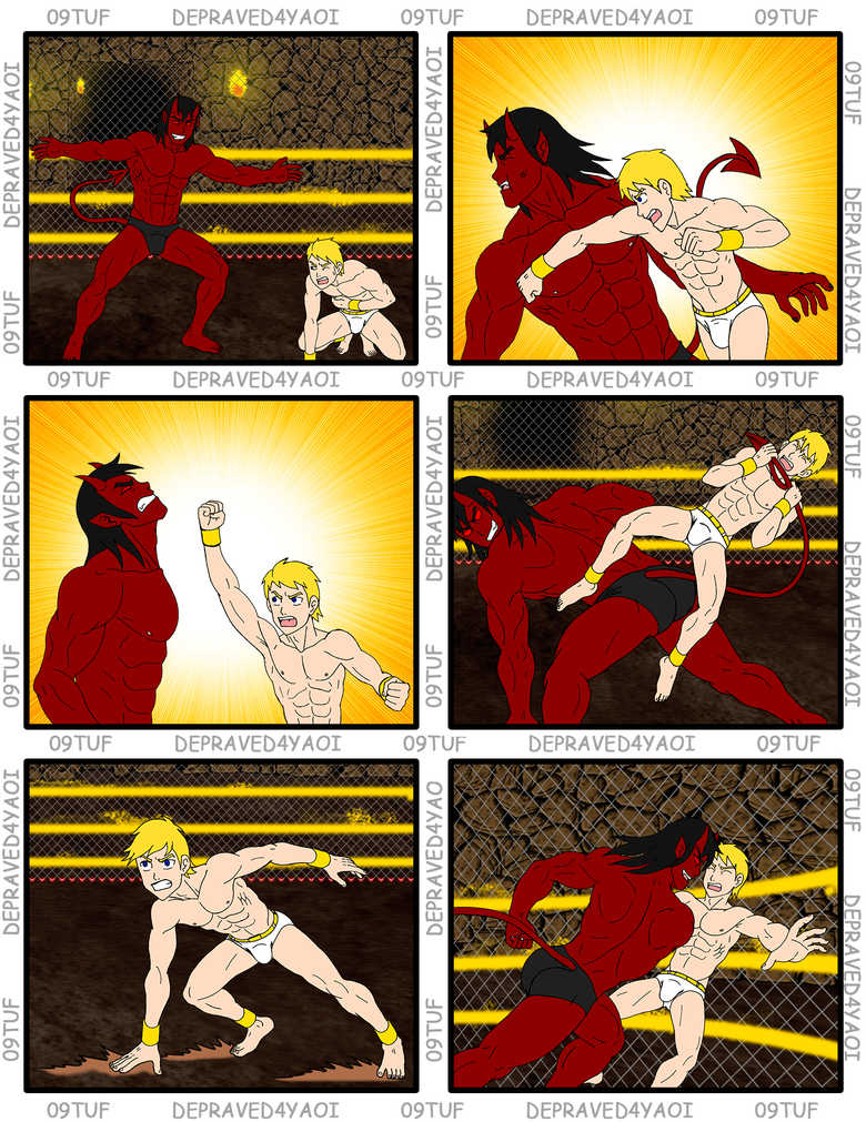 Michael And The Demon 004