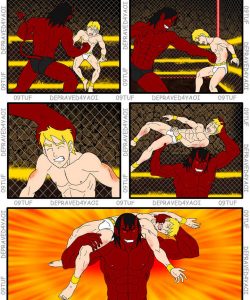 Michael And The Demon 005