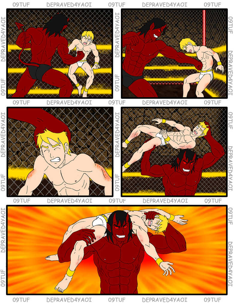 Michael And The Demon 005