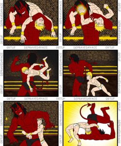 Michael And The Demon 006