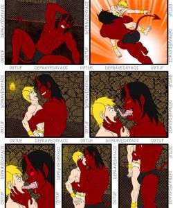 Michael And The Demon 007