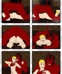 Michael And The Demon 010
