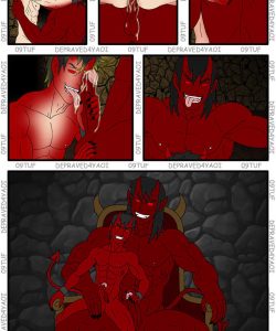 Michael And The Demon 011