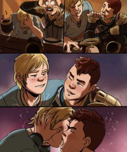 Midgardian Boys Are So Weird 006