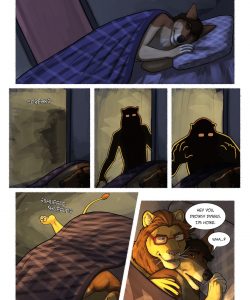 Mike's Lion 002