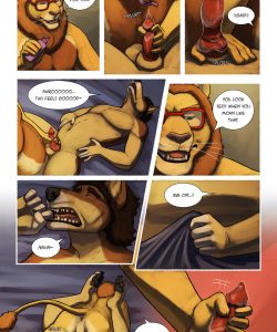 Mike's Lion 005