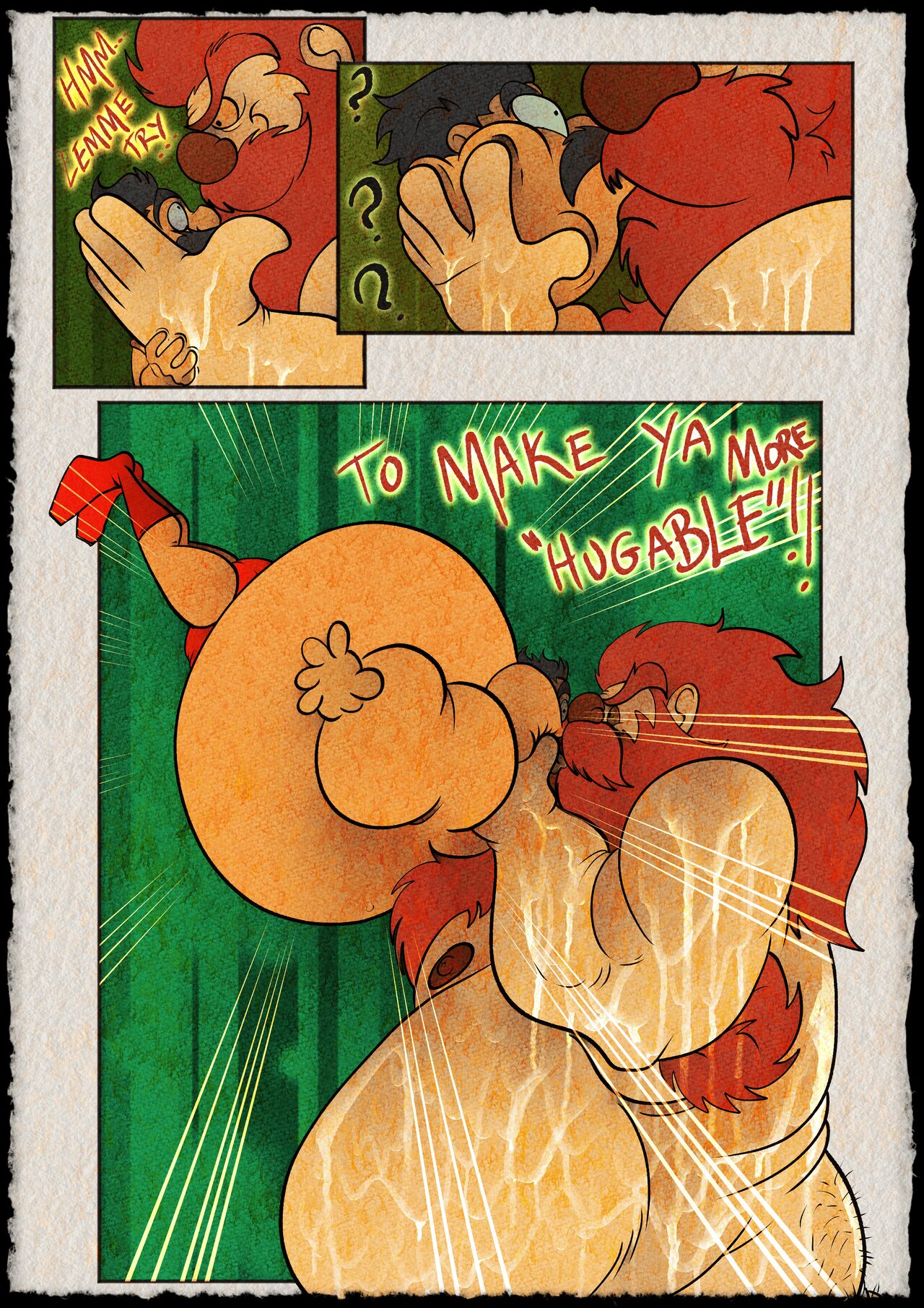 Milked By The Beastman 003