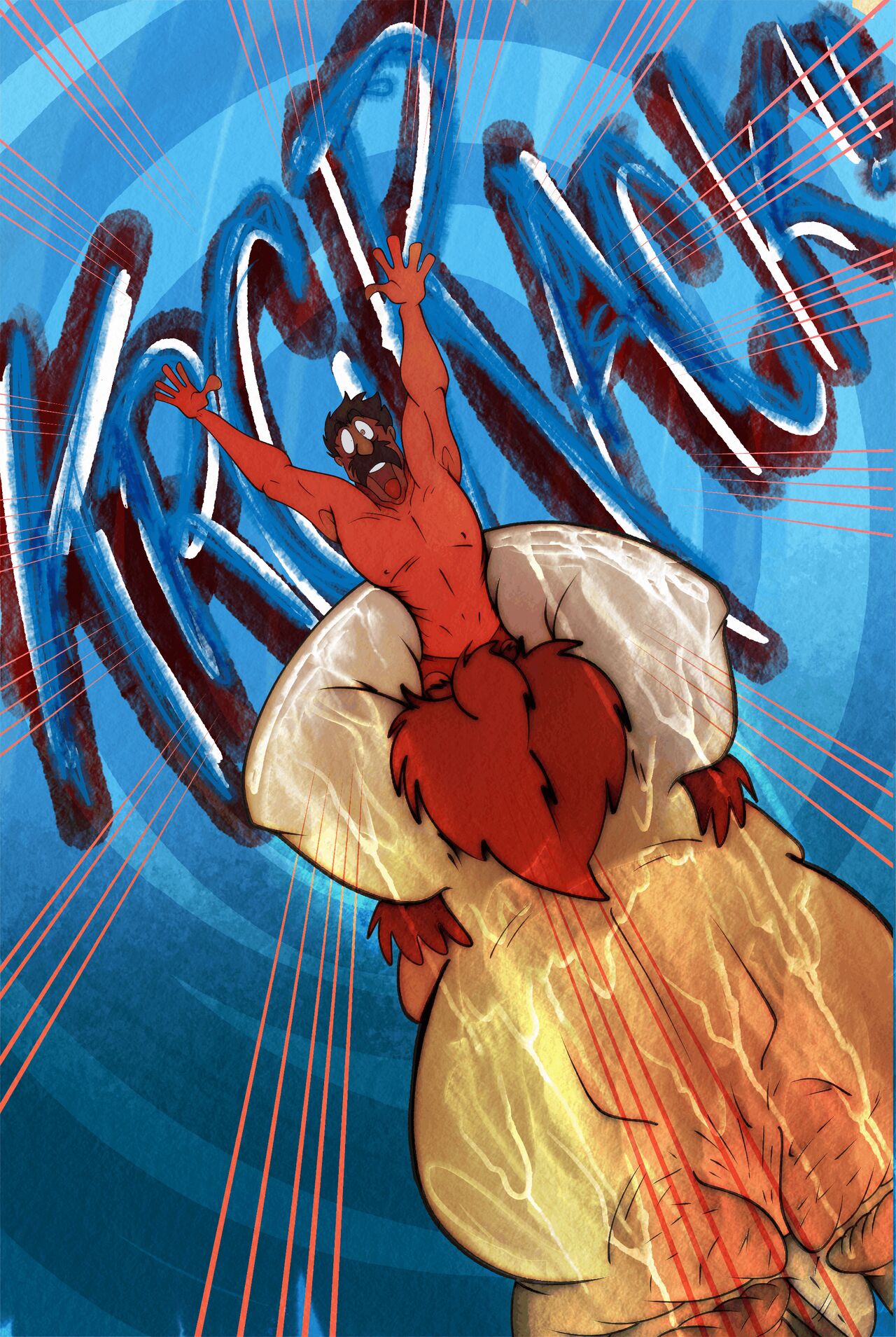 Milked By The Beastman 010