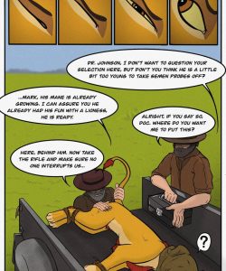 Milking A Young Lion 003
