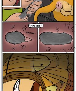 Milking A Young Lion 005