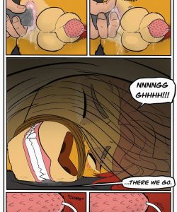 Milking A Young Lion 006