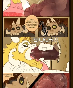 Minimatch - Papa Titan x Asgore 004