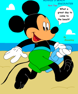 Minnie's Beach Encounter 2