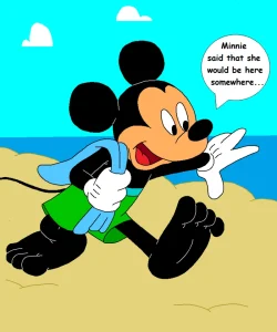 Minnie's Beach Encounter 2 002