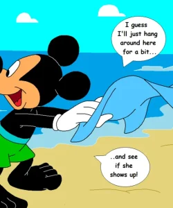 Minnie's Beach Encounter 2 003