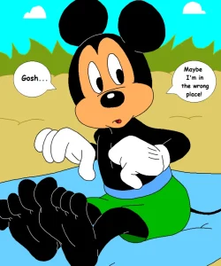 Minnie's Beach Encounter 2 005