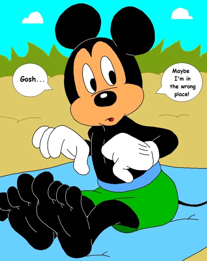 Minnie's Beach Encounter 2 005