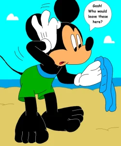 Minnie's Beach Encounter 2 010
