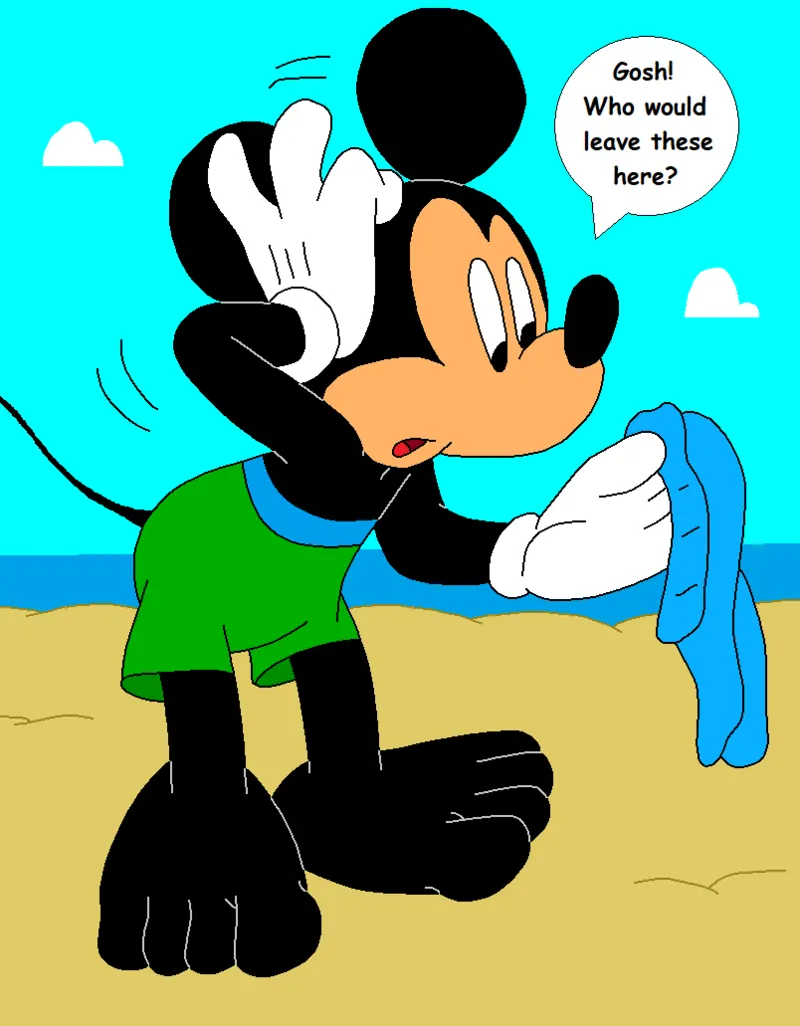 Minnie's Beach Encounter 2 010