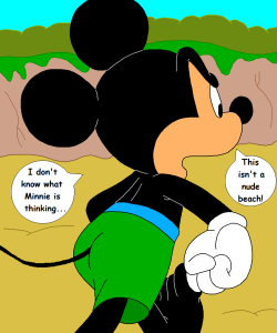 Minnie's Beach Encounter 2 012