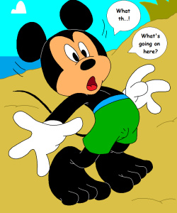 Minnie's Beach Encounter 2 013