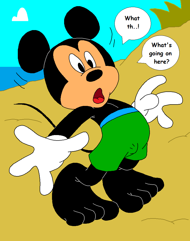 Minnie's Beach Encounter 2 013