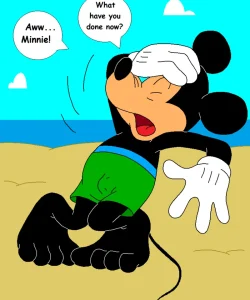 Minnie's Beach Encounter 2 015