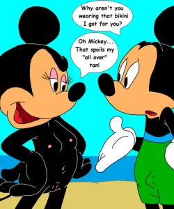 Minnie's Beach Encounter 2 016