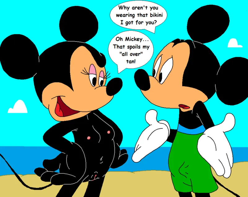 Minnie's Beach Encounter 2 016