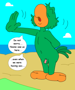 Minnie's Beach Encounter 2 017