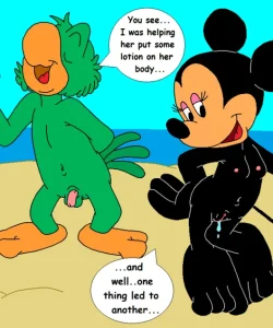 Minnie's Beach Encounter 2 019