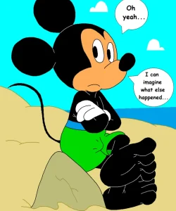 Minnie's Beach Encounter 2 020
