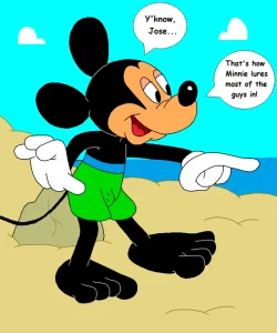 Minnie's Beach Encounter 2 021