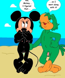 Minnie's Beach Encounter 2 022