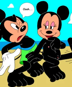 Minnie's Beach Encounter 2 023