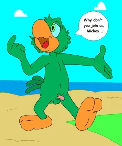 Minnie's Beach Encounter 2 024
