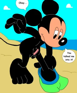 Minnie's Beach Encounter 2 025